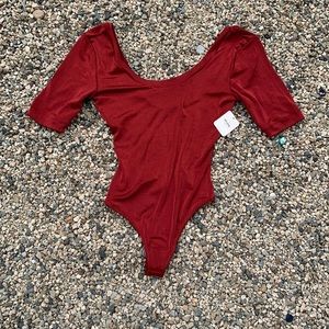 NWT Free People bodysuit top